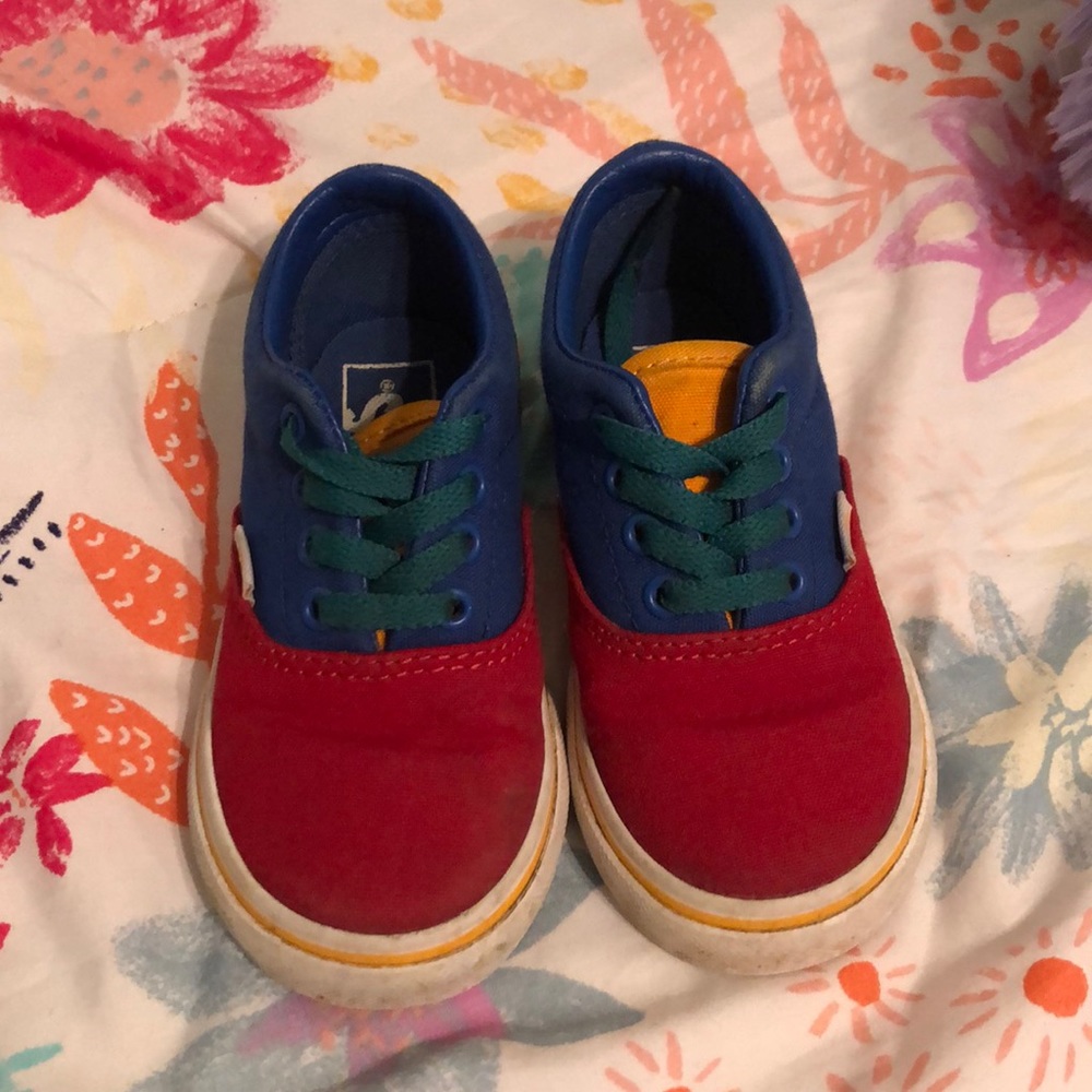 Multi color Vans